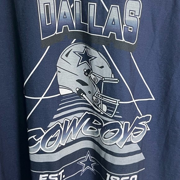 NFL Blue Dallas Cowboys Men's T-Shirt Collectors Item Sise Medium - Picture 11 of 17